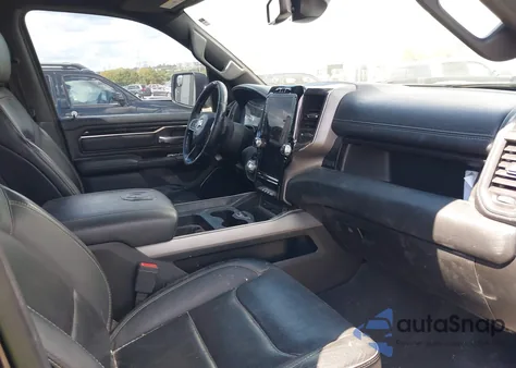 2019 Ram 1500 Rebel from USA, damaged, VIN 1C6SRFLT4KN728750